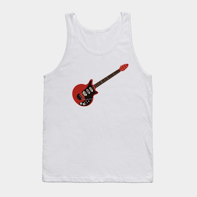 Red special Bri Mayo Tank Top by uchix